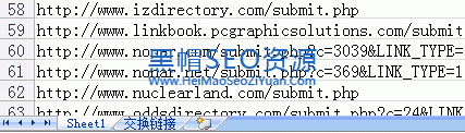 外贸SEO英文目录网站