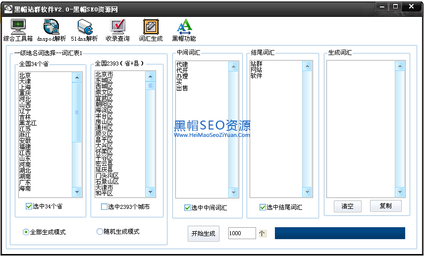 站群系统